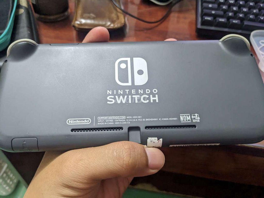 Bán switch lite nguyên bản. Mua bán Thiết bị chơi game tại Quận 8 Tp Hồ Chí Minh được đăng bởi Tu hình 4