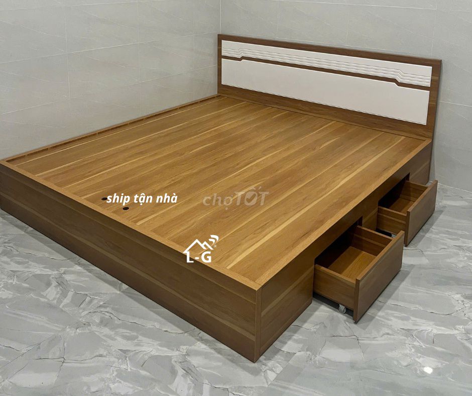 GIƯỜNG GỖ MDF$$GIƯỜNG GỖ!!GIƯỜNG GỖ MDF~~GIƯỜNG GỖ. Mua bán Giường, chăn ga gối nệm tại Thành phố Thủ Đức Tp Hồ Chí Minh được đăng bởi Lâm Gia Decor hình 1