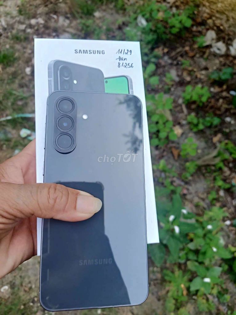 Samsung A56 8GB/256GB Đen. Mua bán Điện thoại tại Thành phố Châu Đốc An Giang được đăng bởi nông dân  hình 1