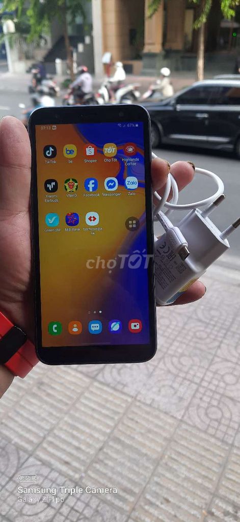 Samsung J6 Plus 32GB Xanh vui lòng ko trả giá.. Mua bán Điện thoại tại Quận Tân Bình Tp Hồ Chí Minh được đăng bởi Bin Nguyễn hình 1