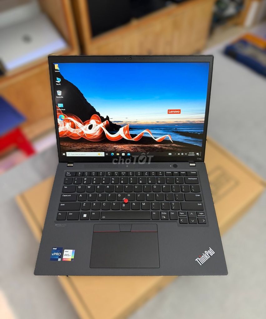 ThinkPad T14s Gen 3 | i7-1270P | 16GB/512GB. Mua bán Laptop tại Quận Hải Châu Đà Nẵng được đăng bởi TTCenter 484 NÚI THÀNH hình 1