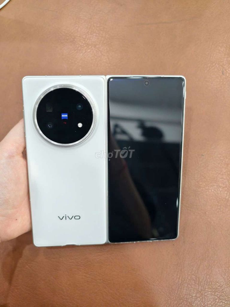 Vivo X Fold5 16GB/512GB Trắng quốc tế. Mua bán Điện thoại tại Quận Đống Đa Hà Nội được đăng bởi Hiếu Android Shop hình 1