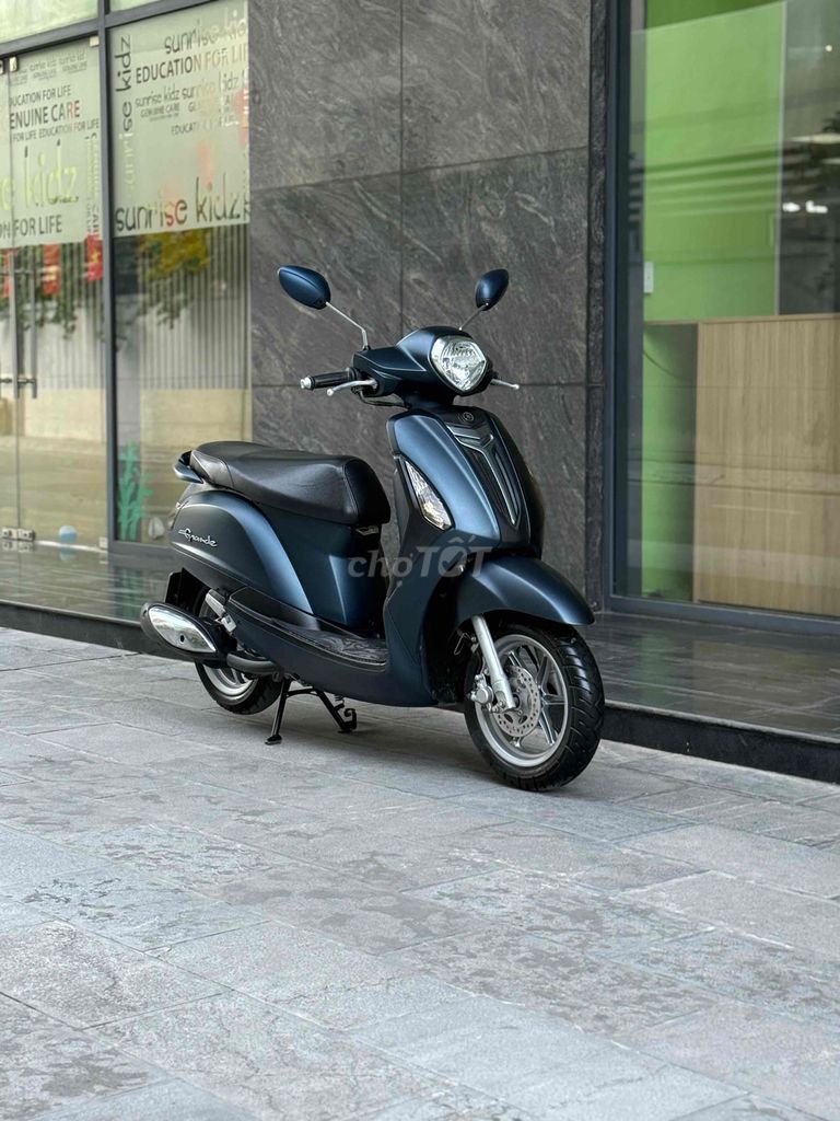 Yamaha Grande 125 2019 Bản đặc biệt xanh nhám. Mua bán Xe máy tại Quận Ba Đình Hà Nội được đăng bởi Xe Máy Nam Thi hình 2