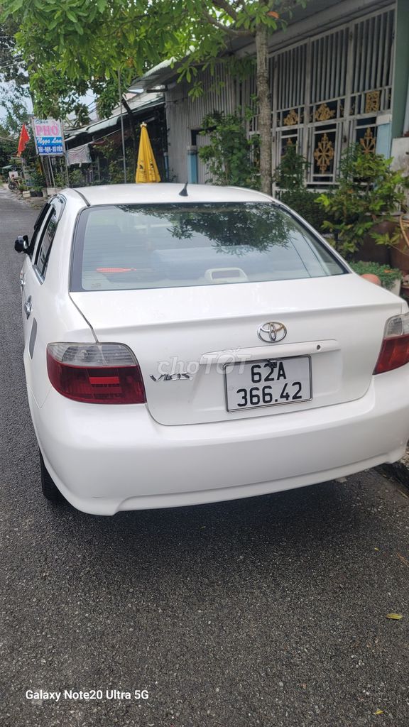 Toyota Vios 2005 - 200000 km. Mua bán Ô tô tại Thành phố Tây Ninh Tây Ninh được đăng bởi Lê Trạng hình 4