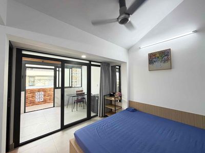 Rent · 1 bd · 38 м² · Huyện Bình Chánh, ул. Trịnh Quang Nghị