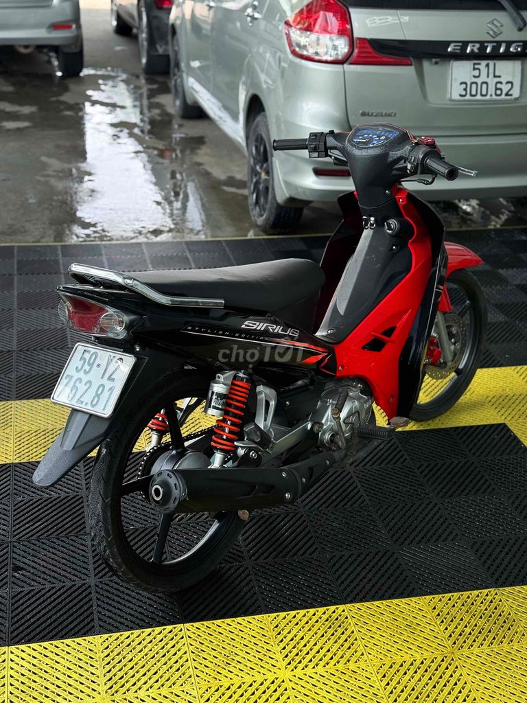 Sirius 2015 54zz sạch sẽ bstp 9 chủ. Mua bán Xe máy tại Huyện Củ Chi Tp Hồ Chí Minh được đăng bởi Hồ Công Bằng hình 4