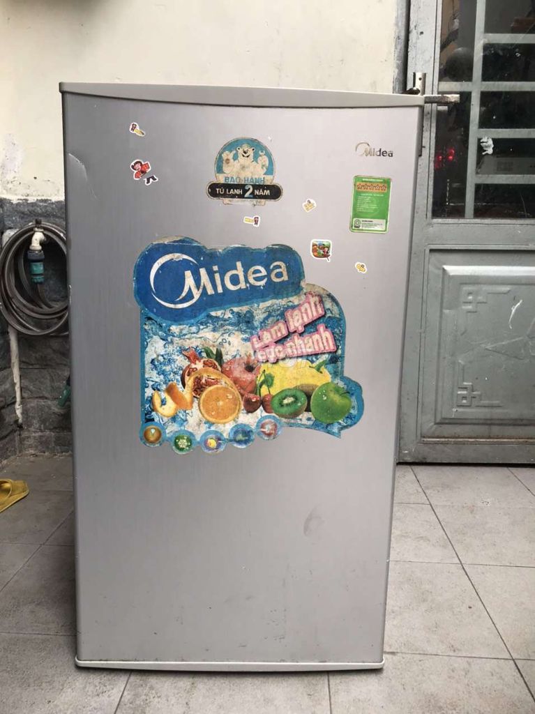Tủ lạnh mini Midea Bạc. Mua bán Tủ lạnh tại Quận Phú Nhuận Tp Hồ Chí Minh được đăng bởi Hằng hình 1