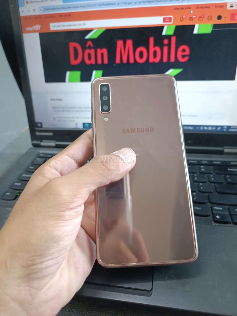 SAMSUNG A7 4GB.64GB PIN 3300 MÁY FULL CN 2 SIM