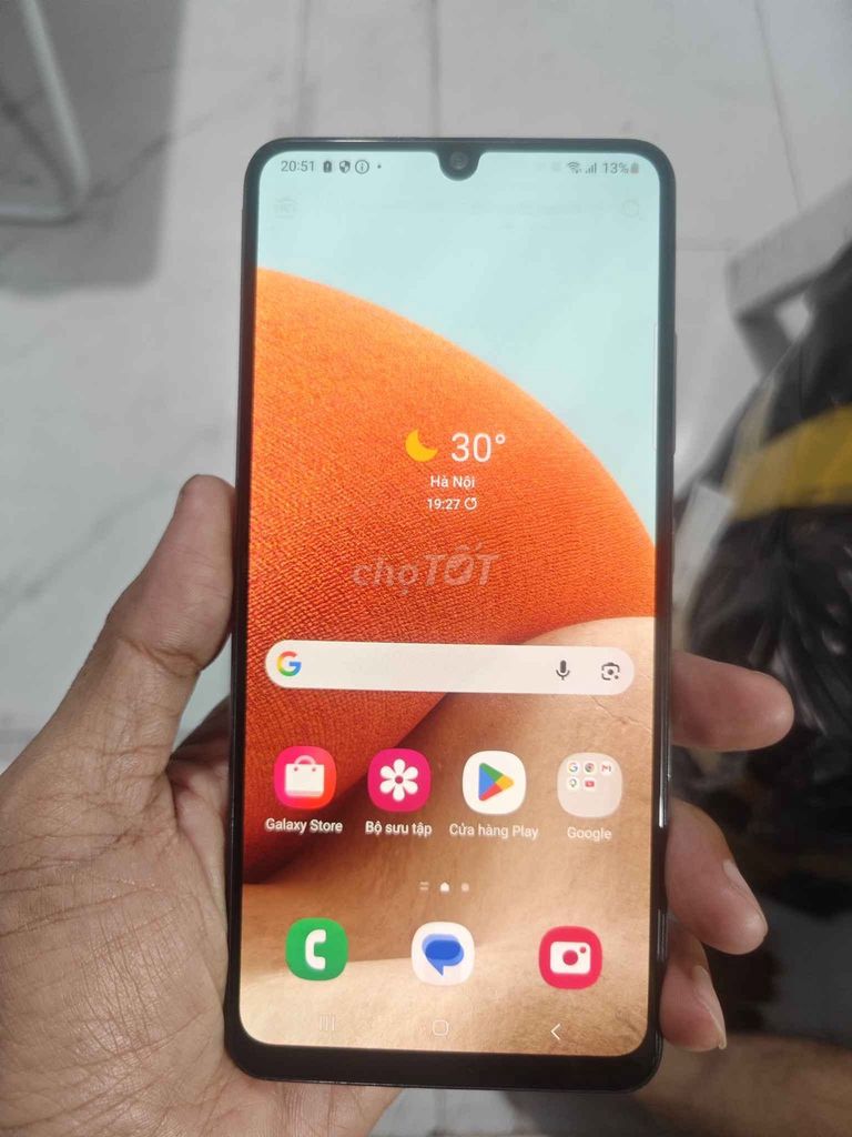 Samsung A32 128GB Trắng Đã sử dụng. Mua bán Điện thoại tại Quận Tân Phú Tp Hồ Chí Minh được đăng bởi Hội Đồ Điện Tử hình 1