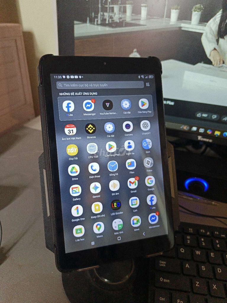 Acatel 3t8 Android 10 4G. Mua bán Máy tính bảng tại Quận Bắc Từ Liêm Hà Nội được đăng bởi Minh Tuấn hình 1
