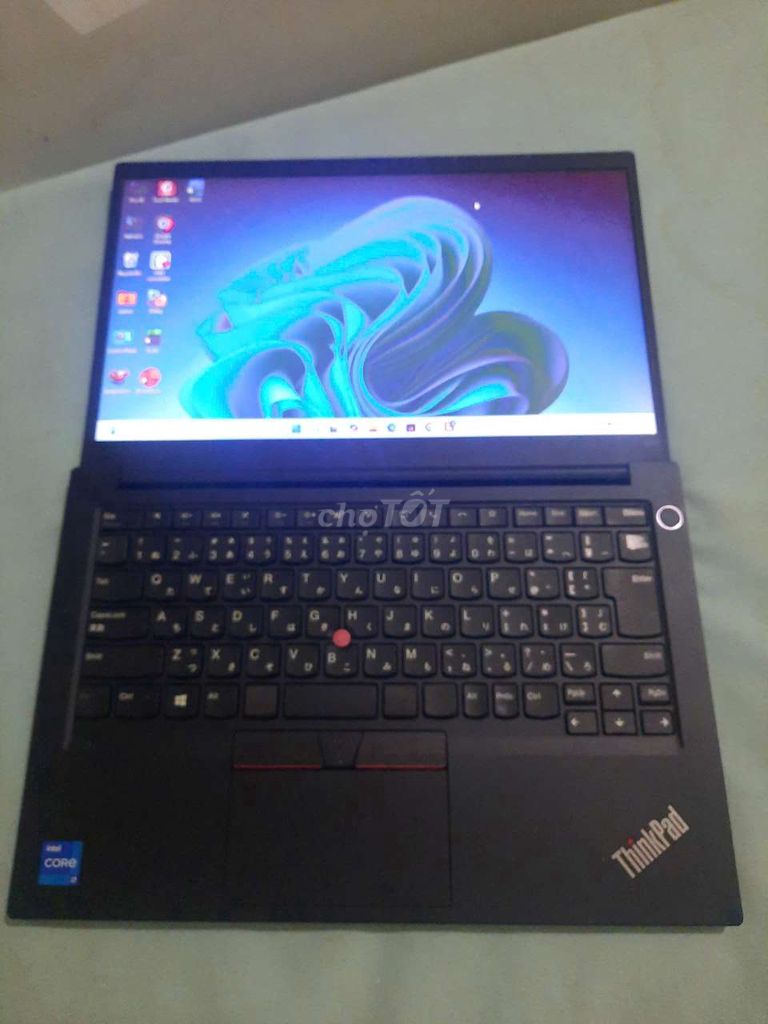 Thinkpad E14 gen2 core I7-1165G7 vỏ nhôm đẹp . Mua bán Laptop tại Quận Tân Bình Tp Hồ Chí Minh được đăng bởi Dell Thinkpad HP Mỹ Nhật xách tay zin giá rẻ Ship TPHCM và Toàn quốc hình 1