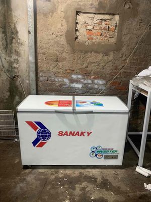 THANH LÝ TỦ ĐÔNG SANAAKY 400L HAI CHẾ ĐỘ GIÀN ĐÔNG. Mua bán Tủ lạnh tại Quận Nam Từ Liêm Hà Nội được đăng bởi Điện Lạnh Bách Khoa