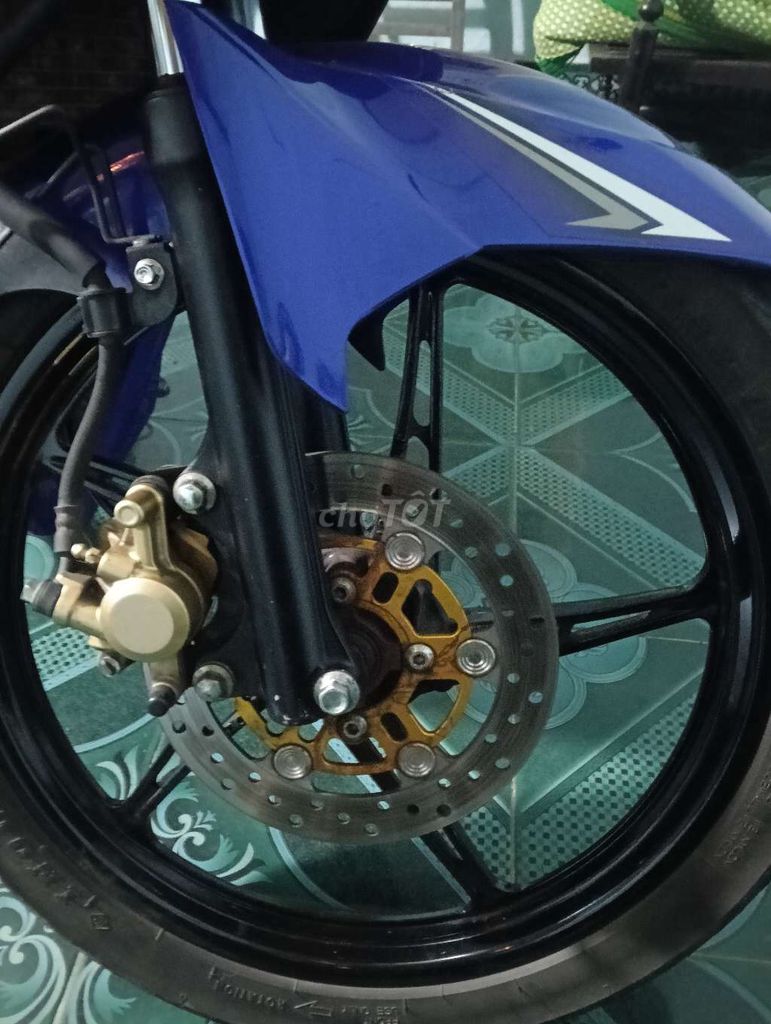 Yamaha Exciter 135 Xanh dương Bạc. Mua bán Xe máy tại Quận Liên Chiểu Đà Nẵng được đăng bởi Tri Huynh Van hình 5