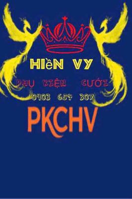 phụ kiện cưới Hiền Vy logo