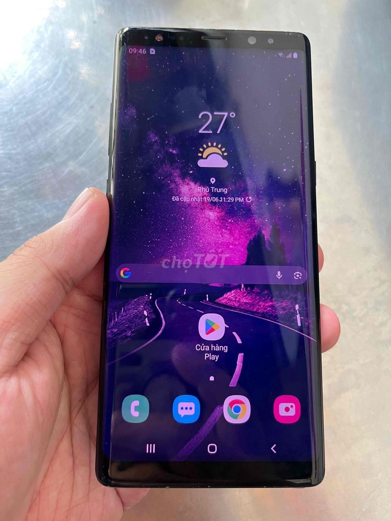 Samsung Note8 cảm ứng mượt Ram 6 chip Snapdrago835. Mua bán Điện thoại tại Quận Tân Bình Tp Hồ Chí Minh được đăng bởi Vũ hình 1