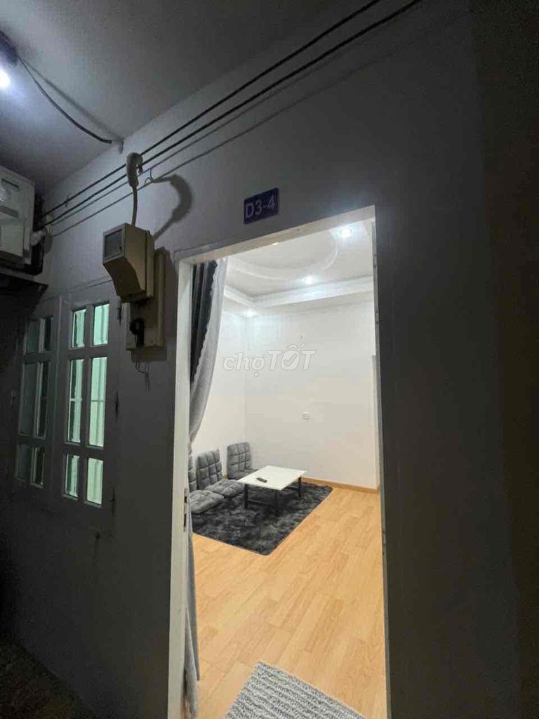 Cho thuê căn hộ chung cư ngay chợ Bà Rịa