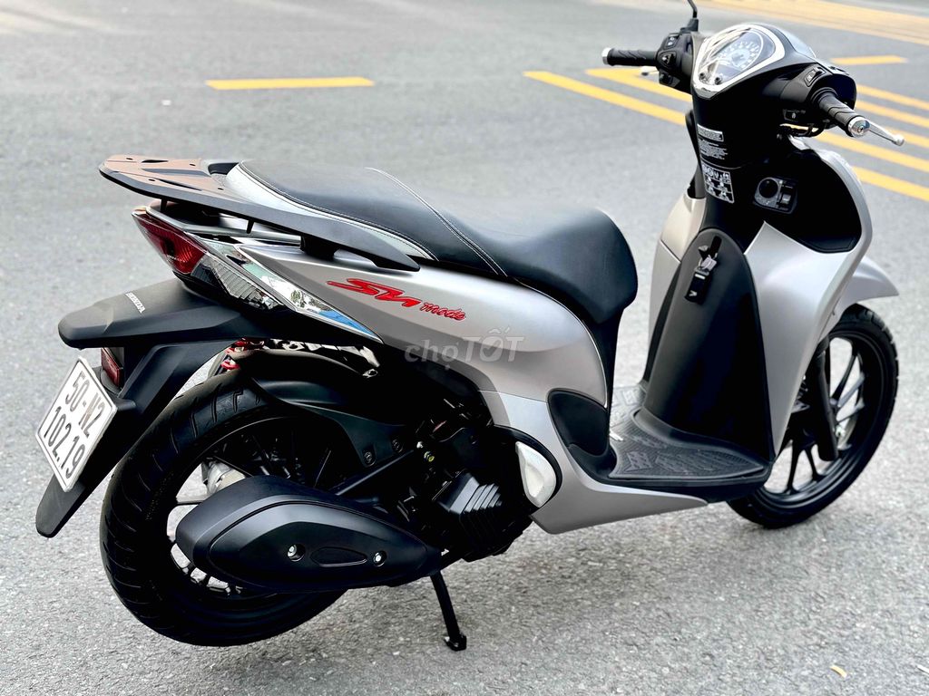 SH Mode 125 mẫu 2021 Xám đen 16.000km bstp 9chủ