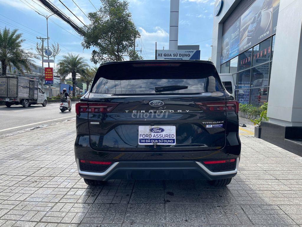 Territory 2024 Titanium X 1.5 AT, NH 70% LS Ưu Đãi. Mua bán Ô tô tại Thành phố Long Xuyên An Giang được đăng bởi Phước Lộc hình 5