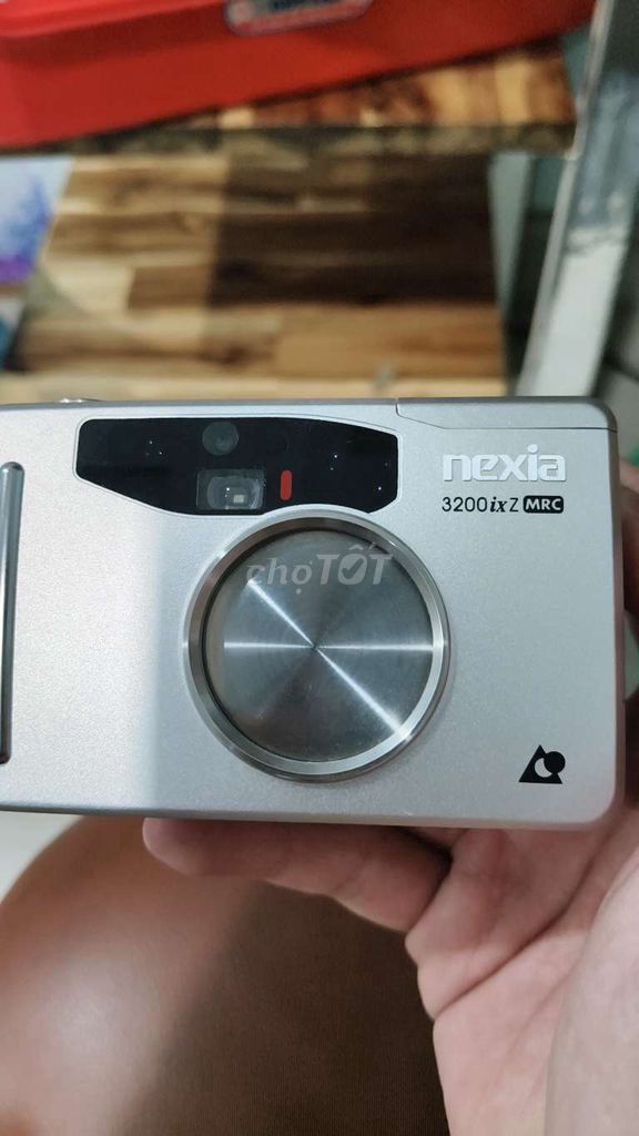 Máy ảnh Fujifilm Nexia 3200ixZ Bạc Đã sử dụng. Mua bán Máy ảnh, Máy quay tại Quận Phú Nhuận Tp Hồ Chí Minh được đăng bởi Khang Hoàng hình 1