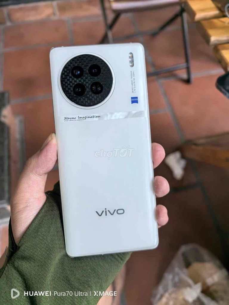 Vivo X90s 256GB Trắng. Mua bán Điện thoại tại Quận Nam Từ Liêm Hà Nội được đăng bởi Quàng A Tũn hình 1