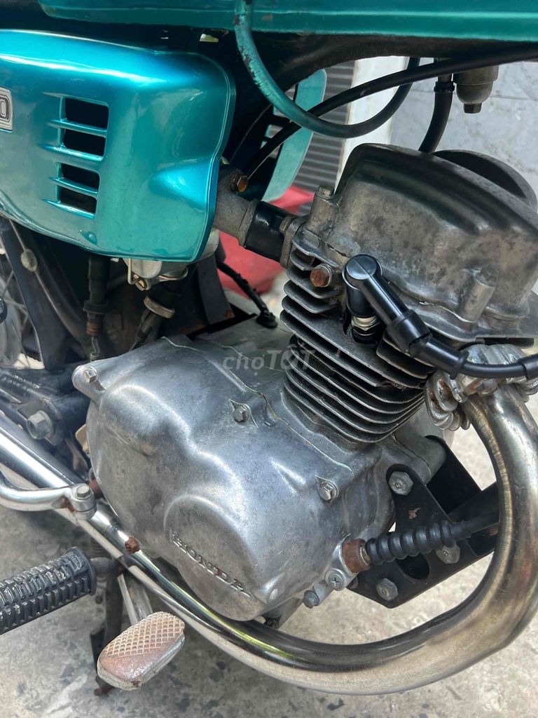 CB50J/1975. Mua bán Xe máy tại Quận Bình Thạnh Tp Hồ Chí Minh được đăng bởi Linh  hình 4