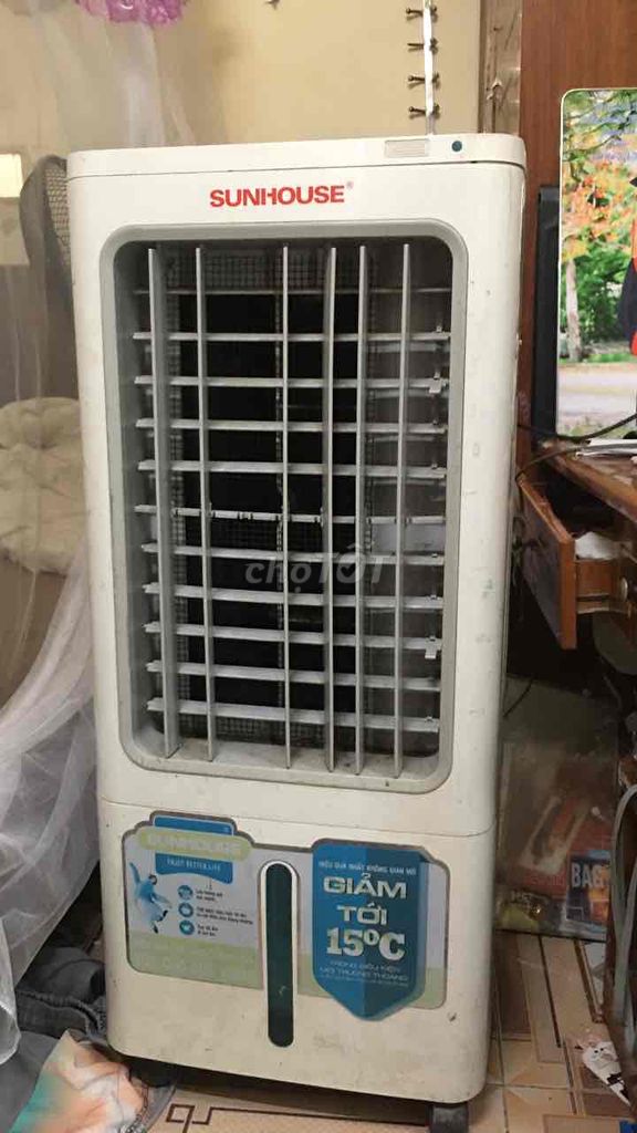 Quạt điều hòa SUNHOUSE Trắng. Mua bán Quạt tại Thị xã Duy Tiên Hà Nam được đăng bởi hinh dieu linh hình 1