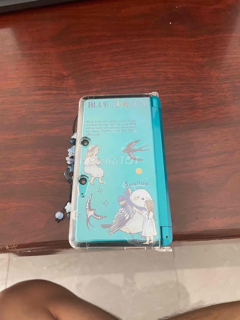 Máy chơi game Nintendo o3ds 32GB. Mua bán Thiết bị chơi game tại Quận Ngũ Hành Sơn Đà Nẵng được đăng bởi Phạm Rin Kiệt Anh hình 1