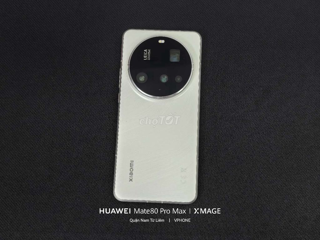 Xiaomi 15 Ultra 16GB 512GB Trắng Like New. Mua bán Điện thoại tại Quận Nam Từ Liêm Hà Nội được đăng bởi Quốc Việt hình 1