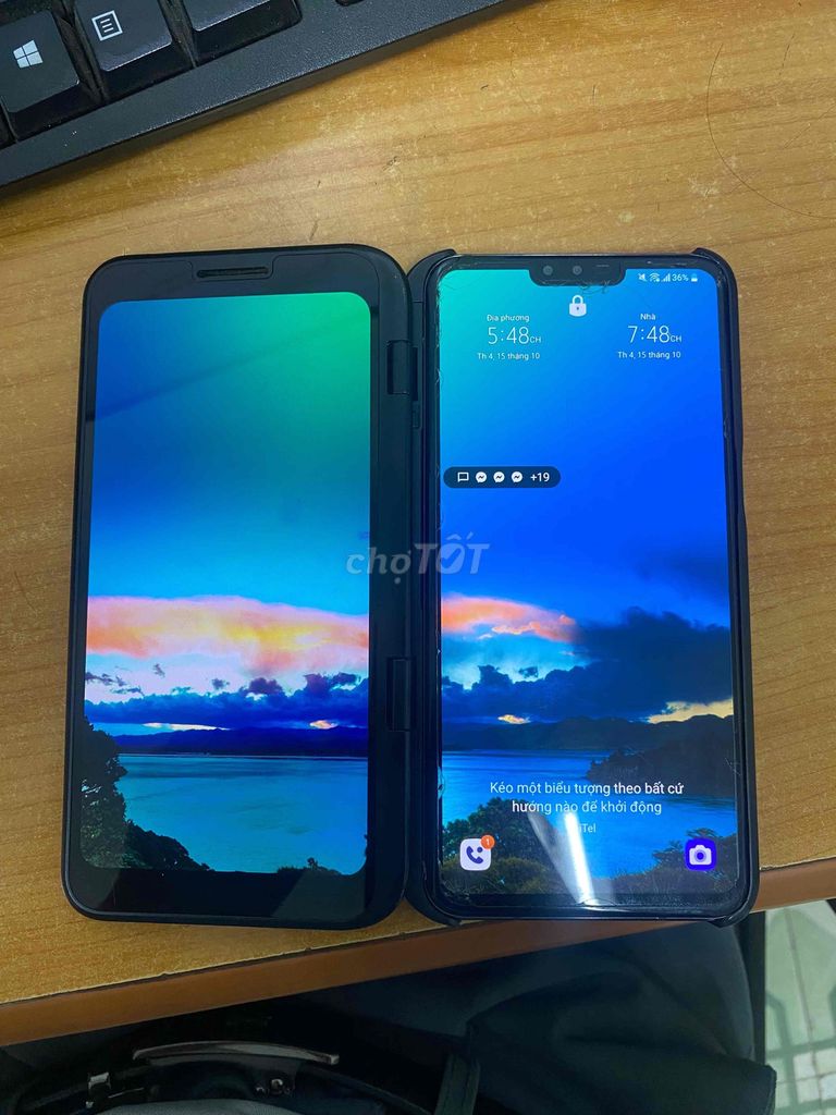 LG V50 thinQ kèm màn phụ. Mua bán Điện thoại tại Quận Cầu Giấy Hà Nội được đăng bởi Msương chanel hình 1