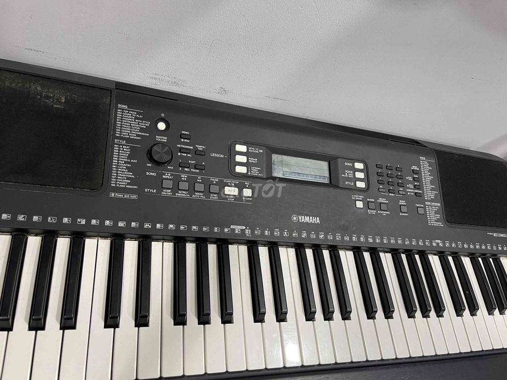 Đàn organ yamaha psr E363