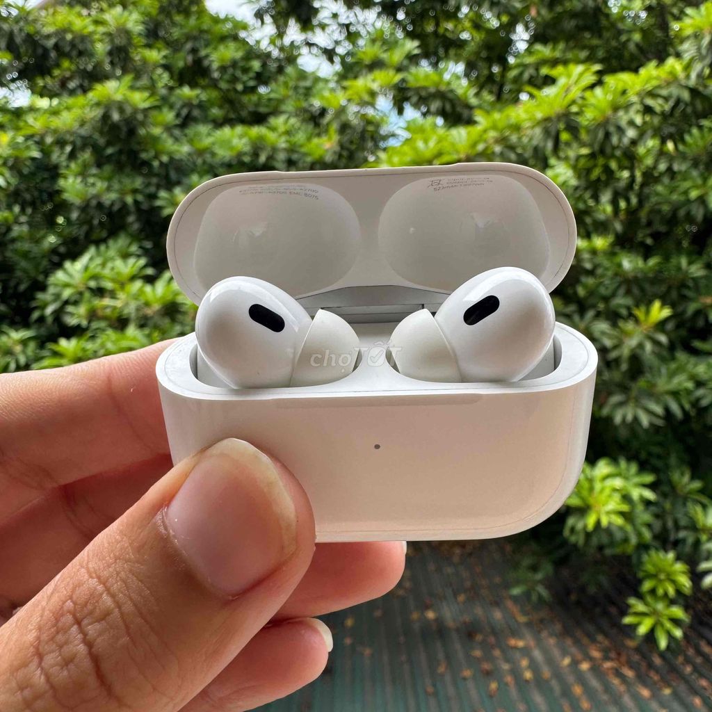 Tai nghe Apple AirPods Pro Gen 2 Trắng. Mua bán Tivi, Âm thanh tại Huyện Hoài Đức Hà Nội được đăng bởi Mboss Mobile hình 1