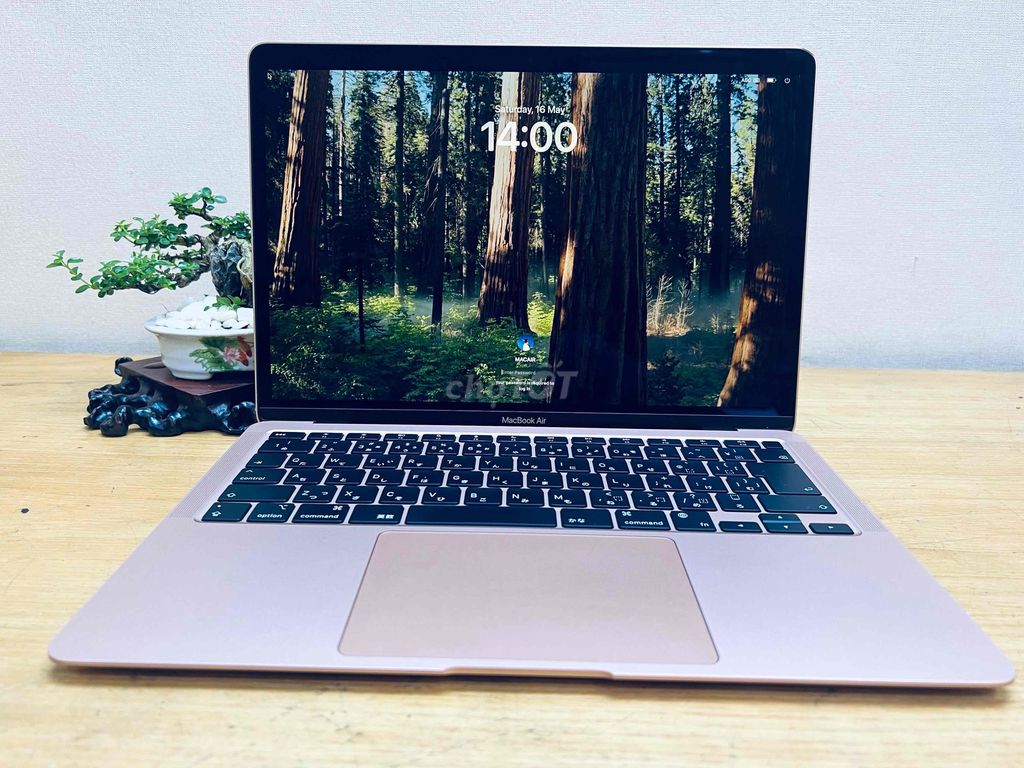 Macbook Air M1 /8GB/256GB/ LCD 13 Retina/Pin 💯. Mua bán Laptop tại Thành phố Thủ Dầu Một Bình Dương được đăng bởi Huỳnh Thắng  hình 1