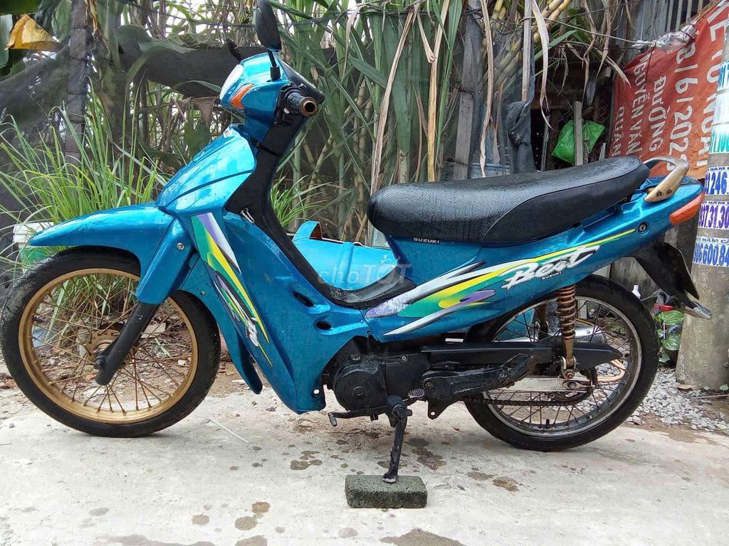 SUZUKI XANH DƯƠNG NB. Mua bán Xe máy tại Huyện Bình Chánh Tp Hồ Chí Minh được đăng bởi thanh hình 6