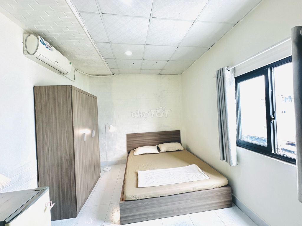 Phòng Trọ P302 18m2 Chu Văn An Bình Thạnh (Hỗ trợ HĐ 3-12 tháng)