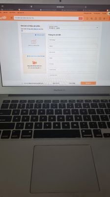 MACBOOK AIR 2015 13'. Mua bán Laptop tại Thị xã Giá Rai Bạc Liêu được đăng bởi Đỗ Minh