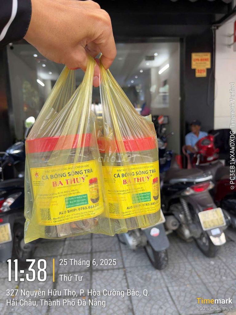 Cá bống kho rim mặn ngọt bà Thủy. Mua bán Đồ ăn, thực phẩm và các loại khác tại Quận Ngũ Hành Sơn Đà Nẵng được đăng bởi Cô Trương hình 1