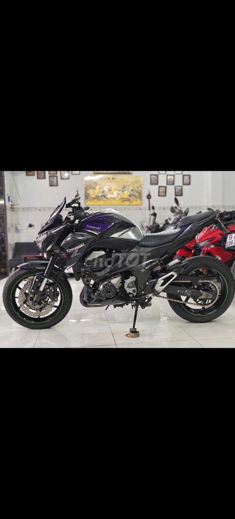Z800 ABS bssg odo 28k xe đẹp chính chủ bao. Mua bán Xe máy tại Huyện Bình Chánh Tp Hồ Chí Minh được đăng bởi Đông Moto Bình chánh  hình 4
