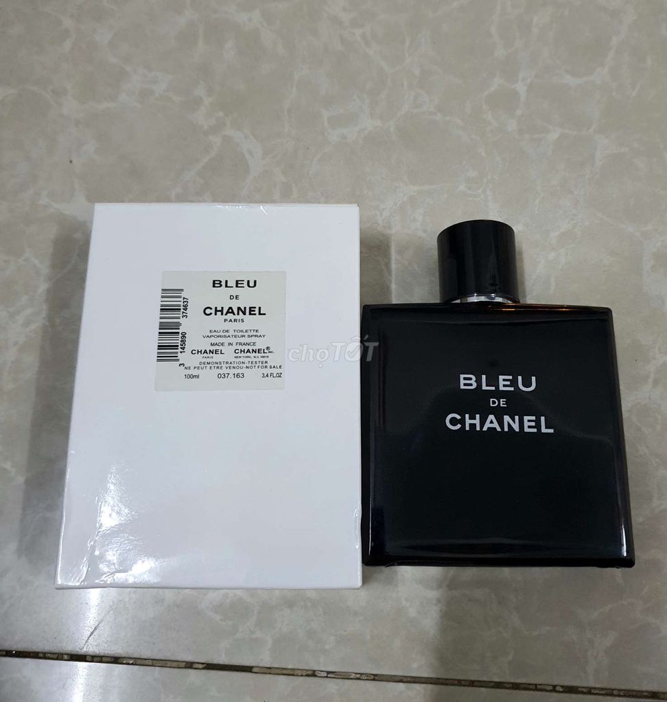 Nước hoa Bleu de Chanel Edt Tester 100ml