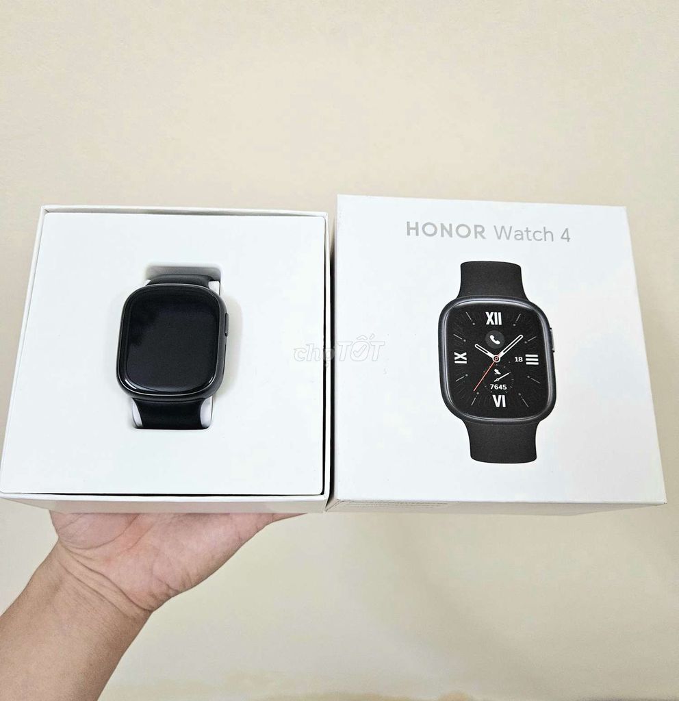 Honor Watch 4 Fullbox 99%