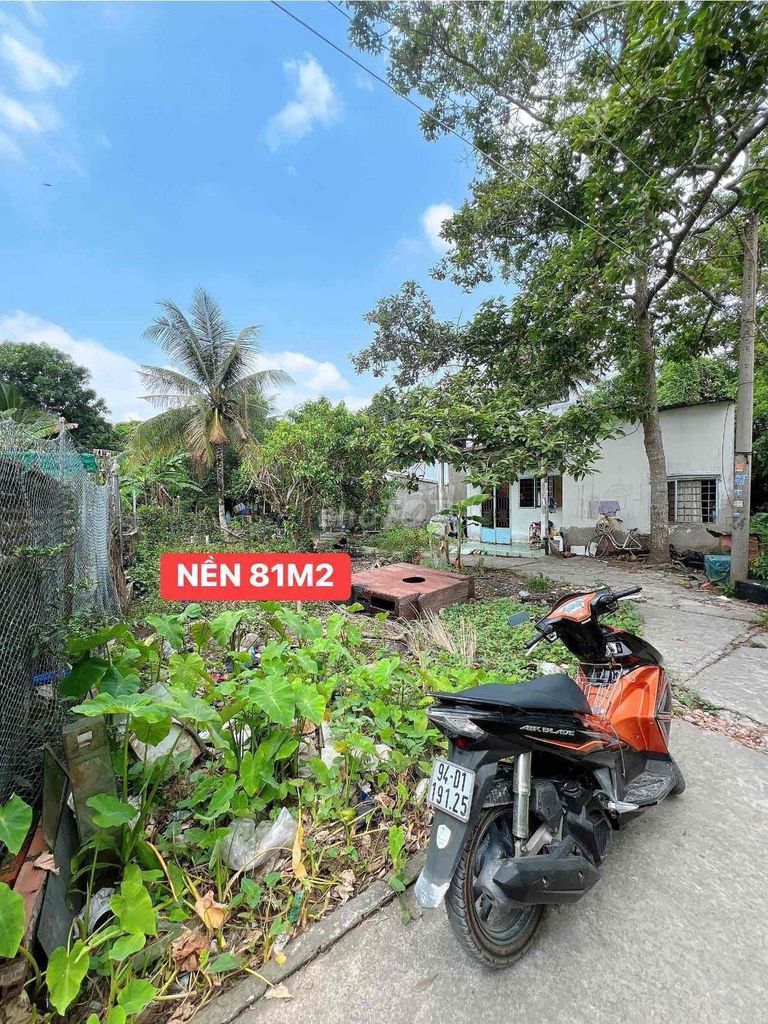 Nền thổ cư hẻm 548 đường 3/2 - Thông ra hẻm 4 Trần Vĩnh Kiết. Mua bán đất tại Quận Ninh Kiều Cần Thơ được đăng bởi Lê Khắc  hình 4