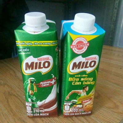 0902719229 - Thùng 24 hộp Milo sữa lúa mạch ngũ cốc ít đường