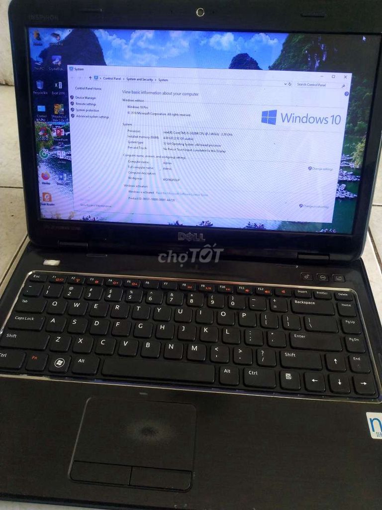 DELL Core i5 mới keng như ảnh chụp