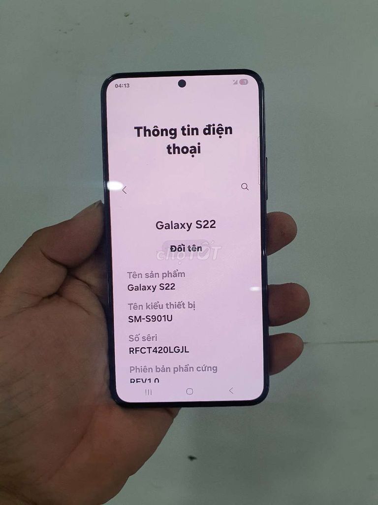 samsung s22  giá rẻ. Mua bán Điện thoại tại Quận Tân Bình Tp Hồ Chí Minh được đăng bởi tran van khanh hình 1
