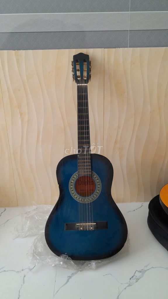 guitar acoustic Nhật bãi 3/4 giá rẻ  có trày xước.