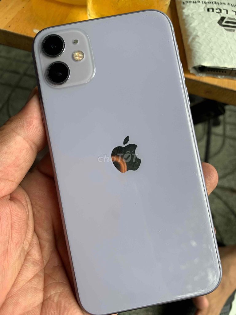 Apple iPhone 11 Tím Xác máy. Mua bán Điện thoại tại Quận Gò Vấp Tp Hồ Chí Minh được đăng bởi Pham Van Hung hình 1