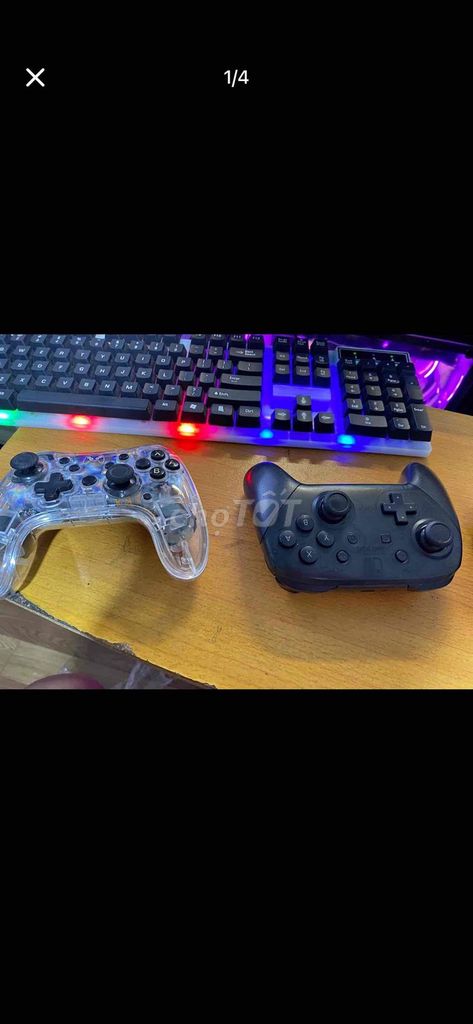 Tay cầm chơi game Nintendo Switch Đen. Mua bán Thiết bị chơi game tại Huyện Trà Ôn Vĩnh Long được đăng bởi Thúy hình 1