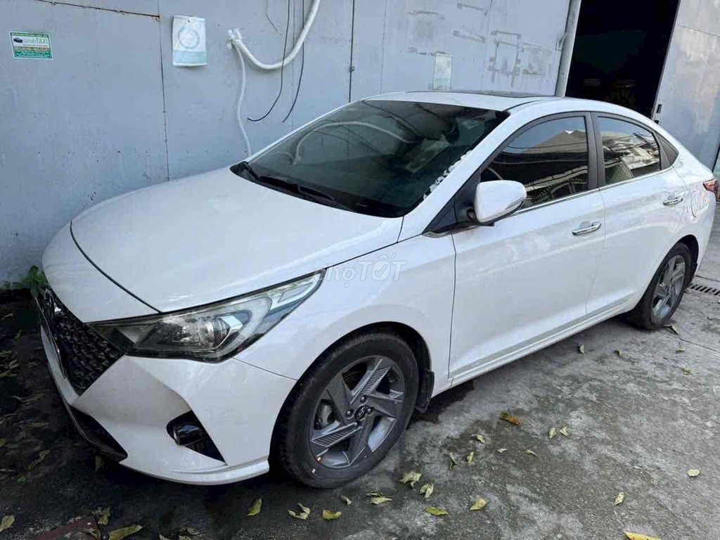 Hyundai Accent 2021 Full cửa sổ trời 50000 km. Mua bán Ô tô tại Thành phố Dĩ An Bình Dương được đăng bởi Bảo Khang hình 1