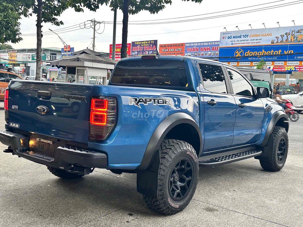 Ford Raptor 2021 Biển Ô Tô Con. Mua bán Ô tô tại Thành phố Buôn Ma Thuột Đắk Lắk được đăng bởi Ngô Thành Điệu hình 4