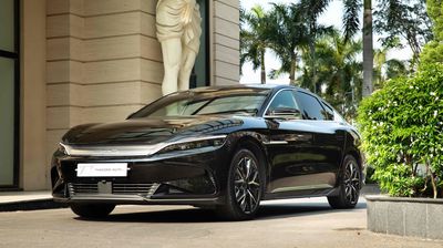 BYD HAN 2025 Đen 11.000km