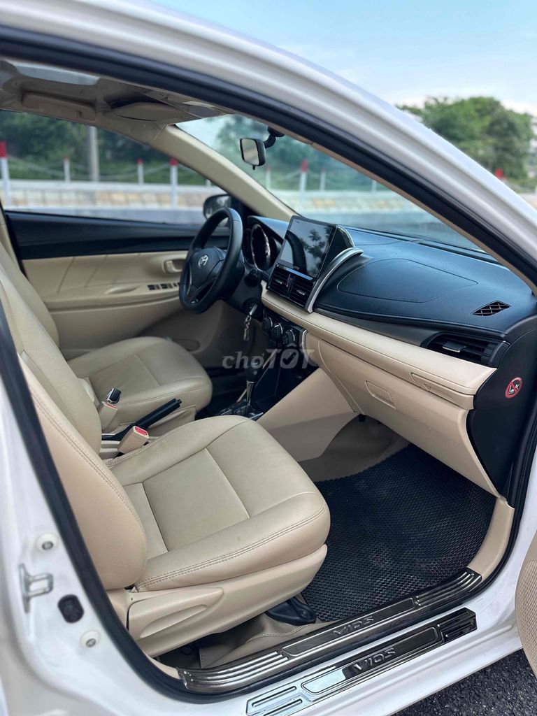 Toyota Vios 2016 1.5E CVT - 150000 km. Mua bán Ô tô tại Thành phố Thanh Hóa Thanh Hóa được đăng bởi Hoàng Tuấn hình 6